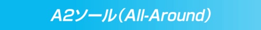 A2ソール(All-Around)