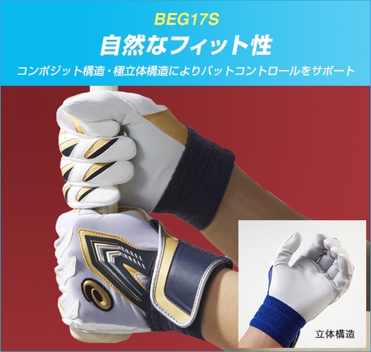 BEG17S 自然なフィット性