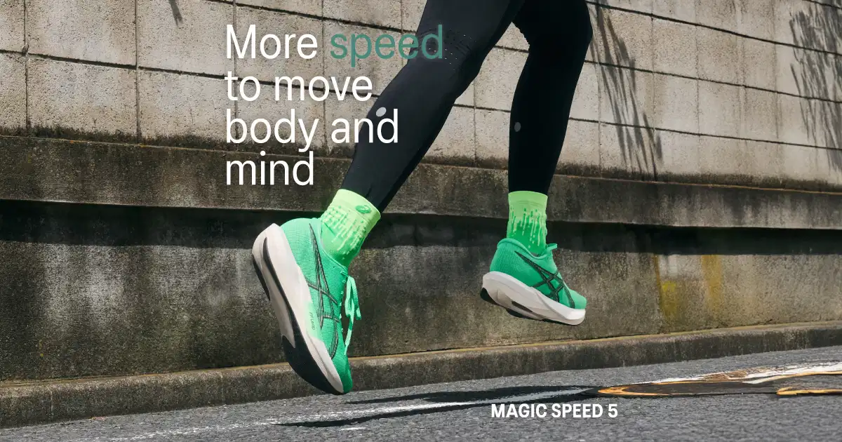 MAGIC SPEED 5｜アシックス公式
