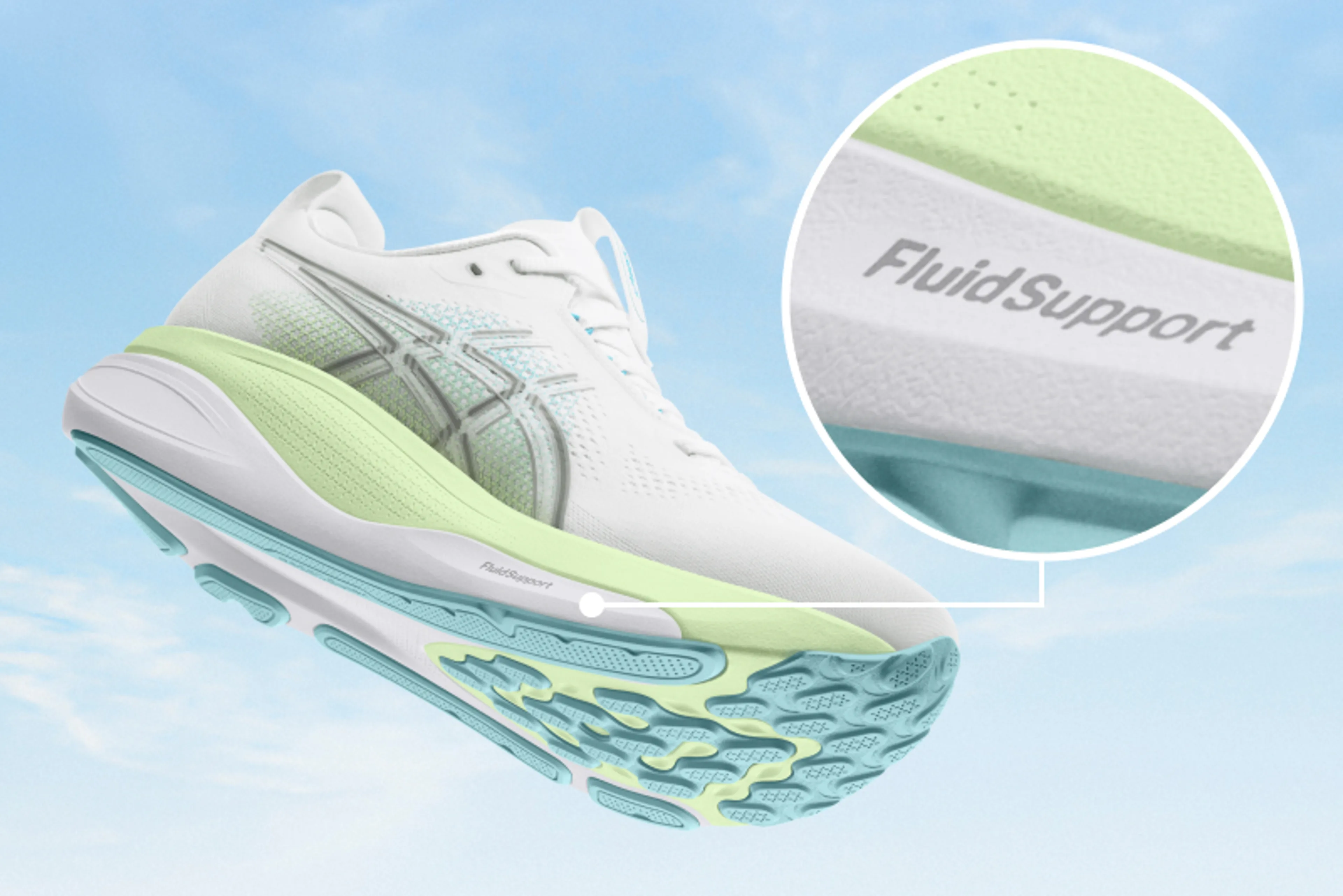 GEL-KAYANO 33 Tech Image