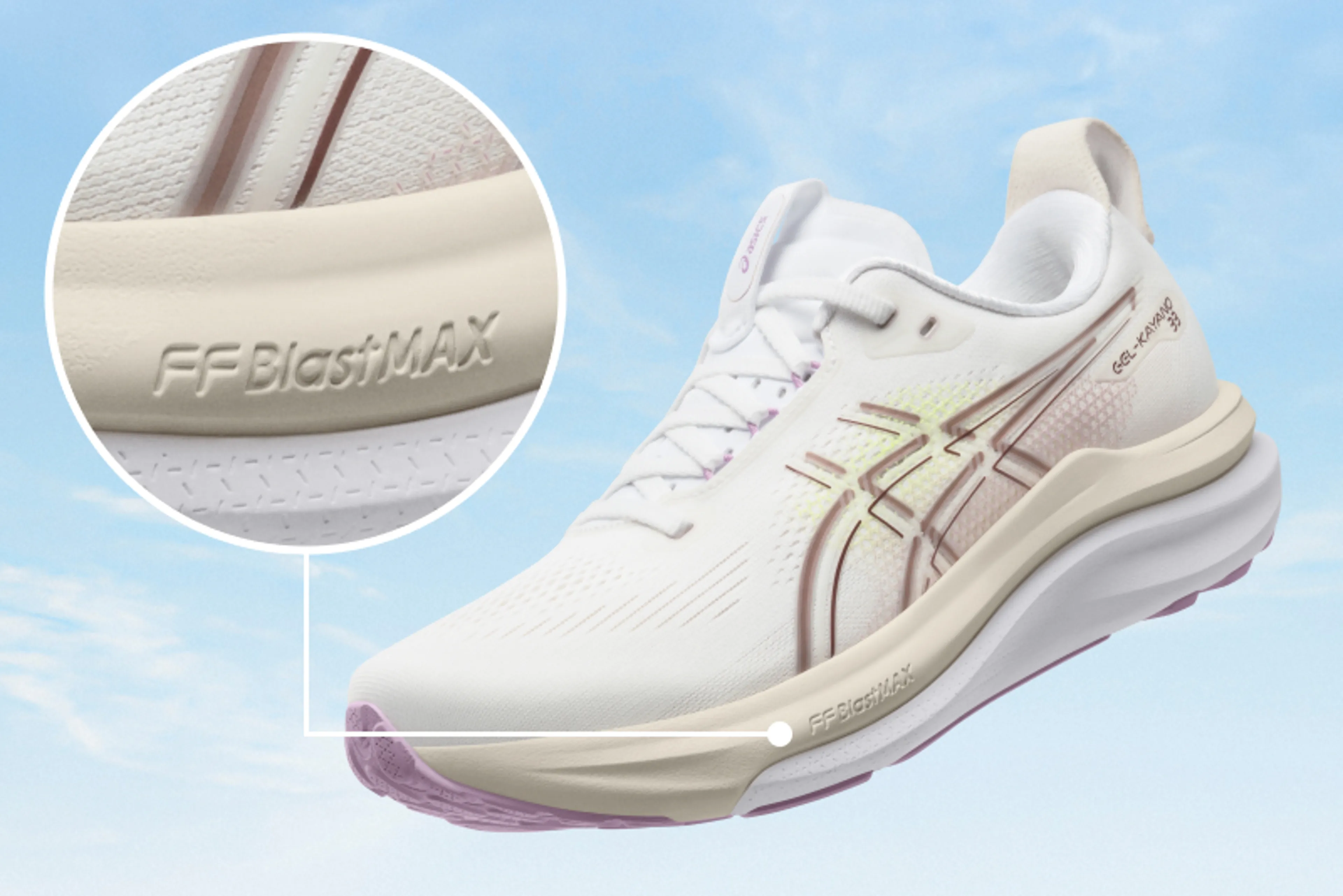 GEL-KAYANO 33 Womens tech