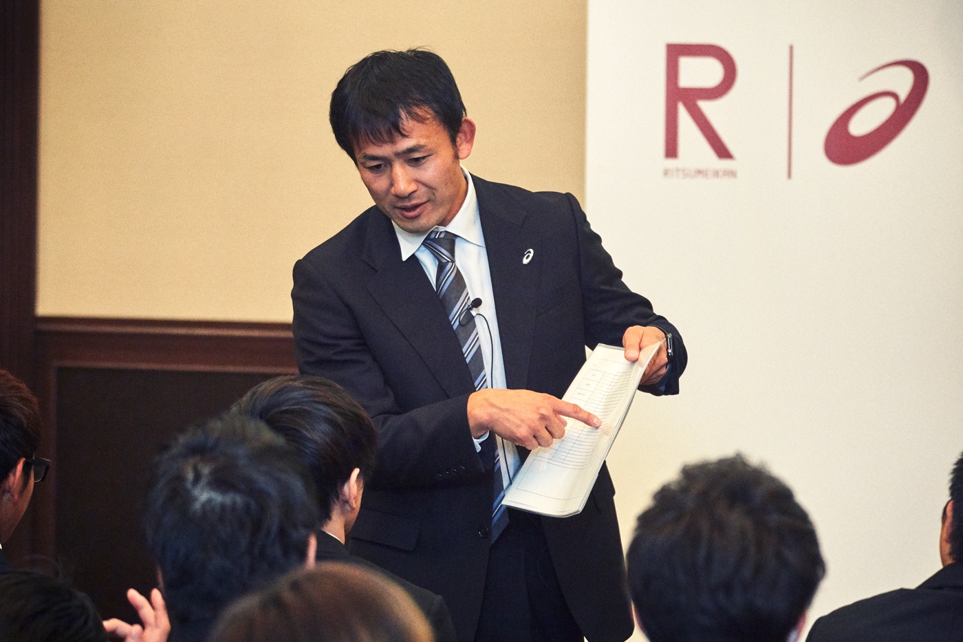 小野澤選手