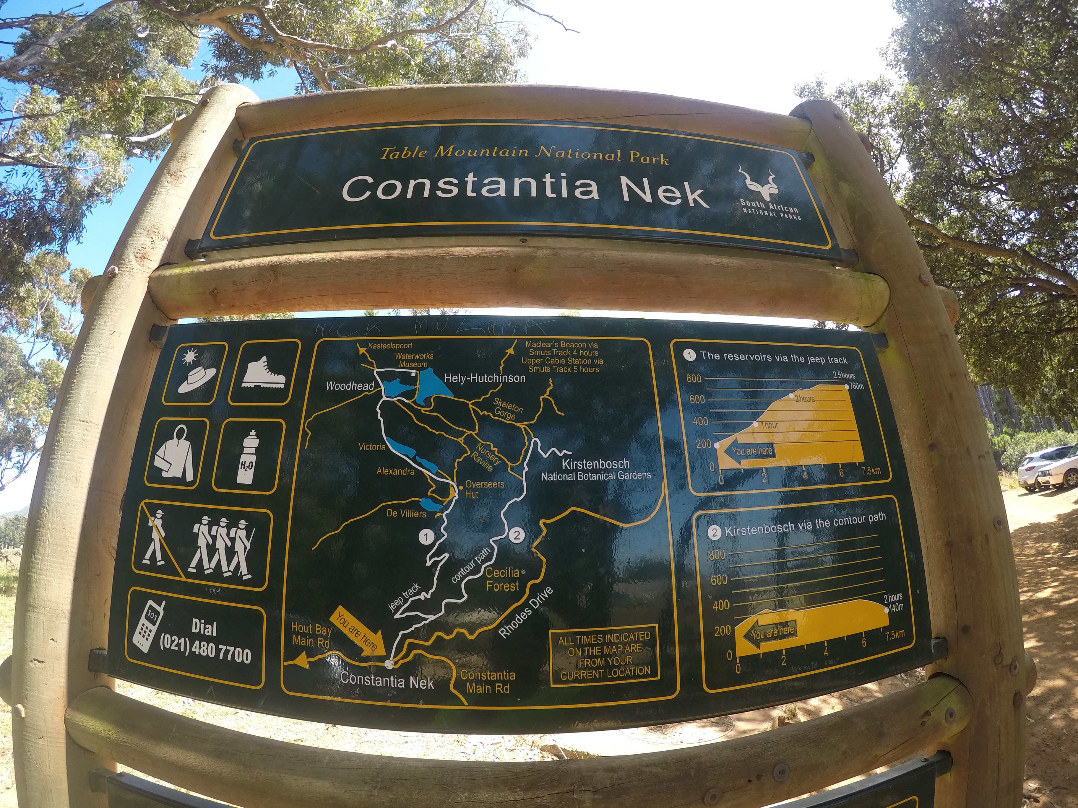 My run constantia 2