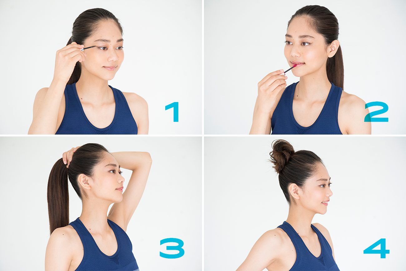 スタートからゴールまで笑顔を輝かせるメイクとヘアスタイル4つのポイント