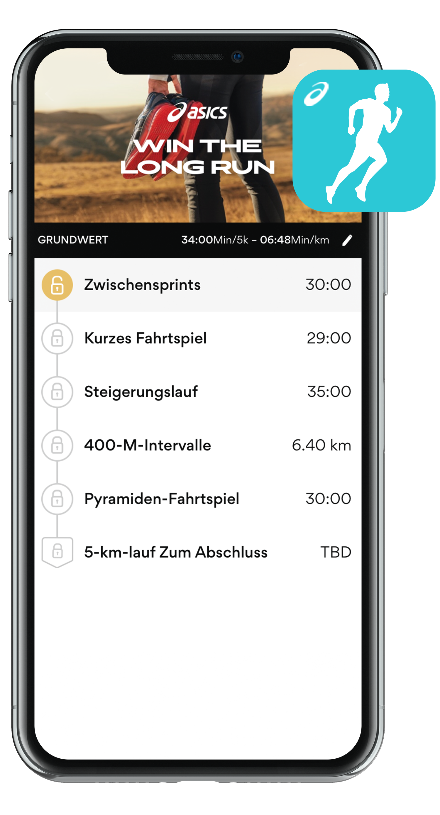 runnkeeper application screenshot