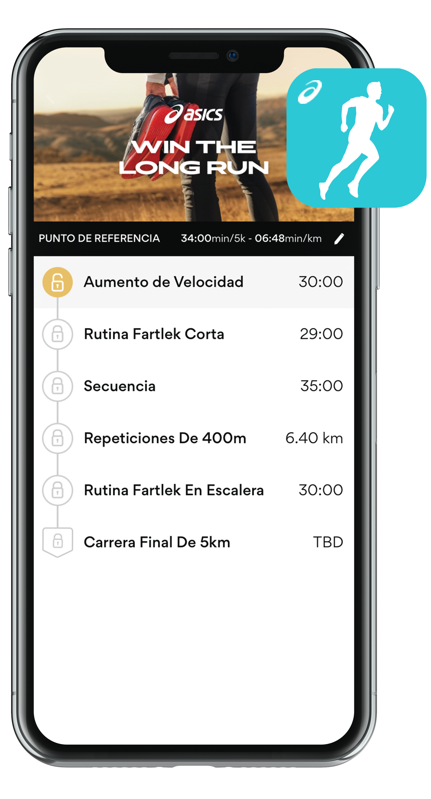 runnkeeper application screenshot