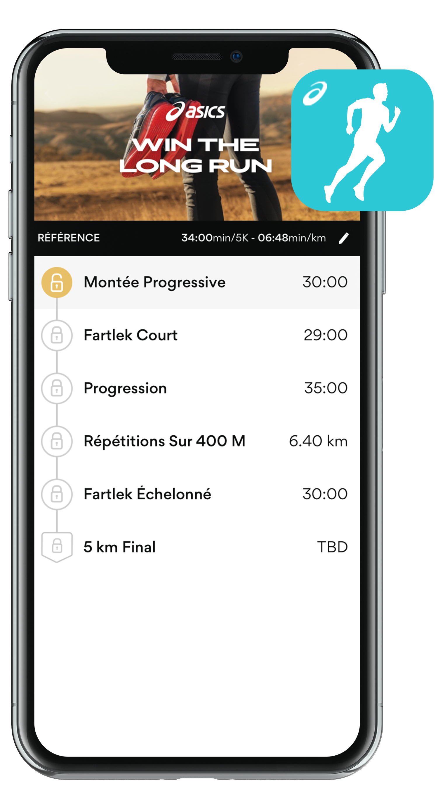 runnkeeper application screenshot