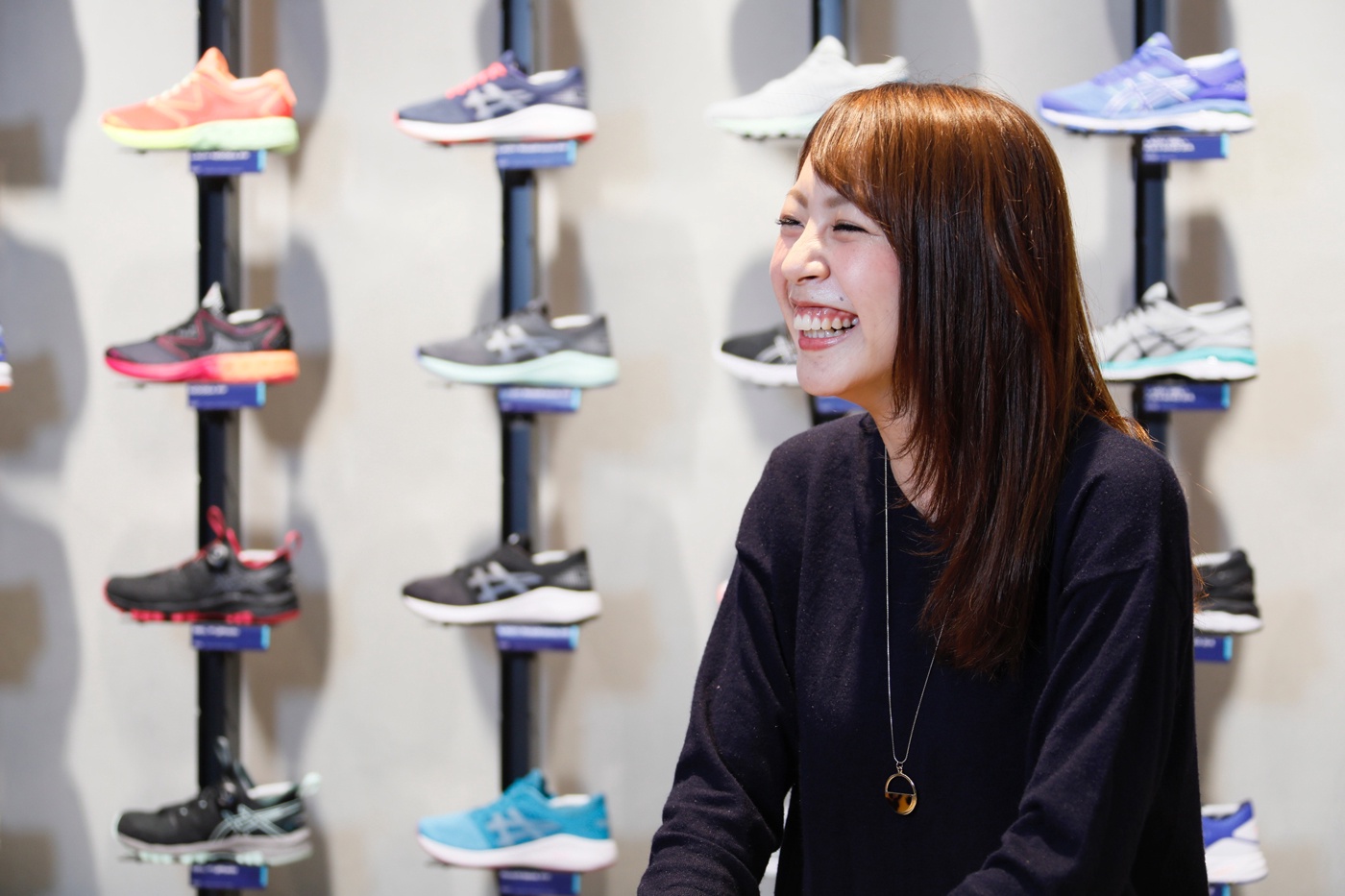 ASICS社員のスポーツライフ