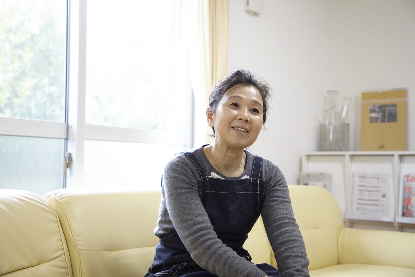 寮母さん