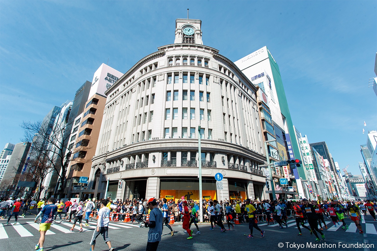 東京マラソン2018