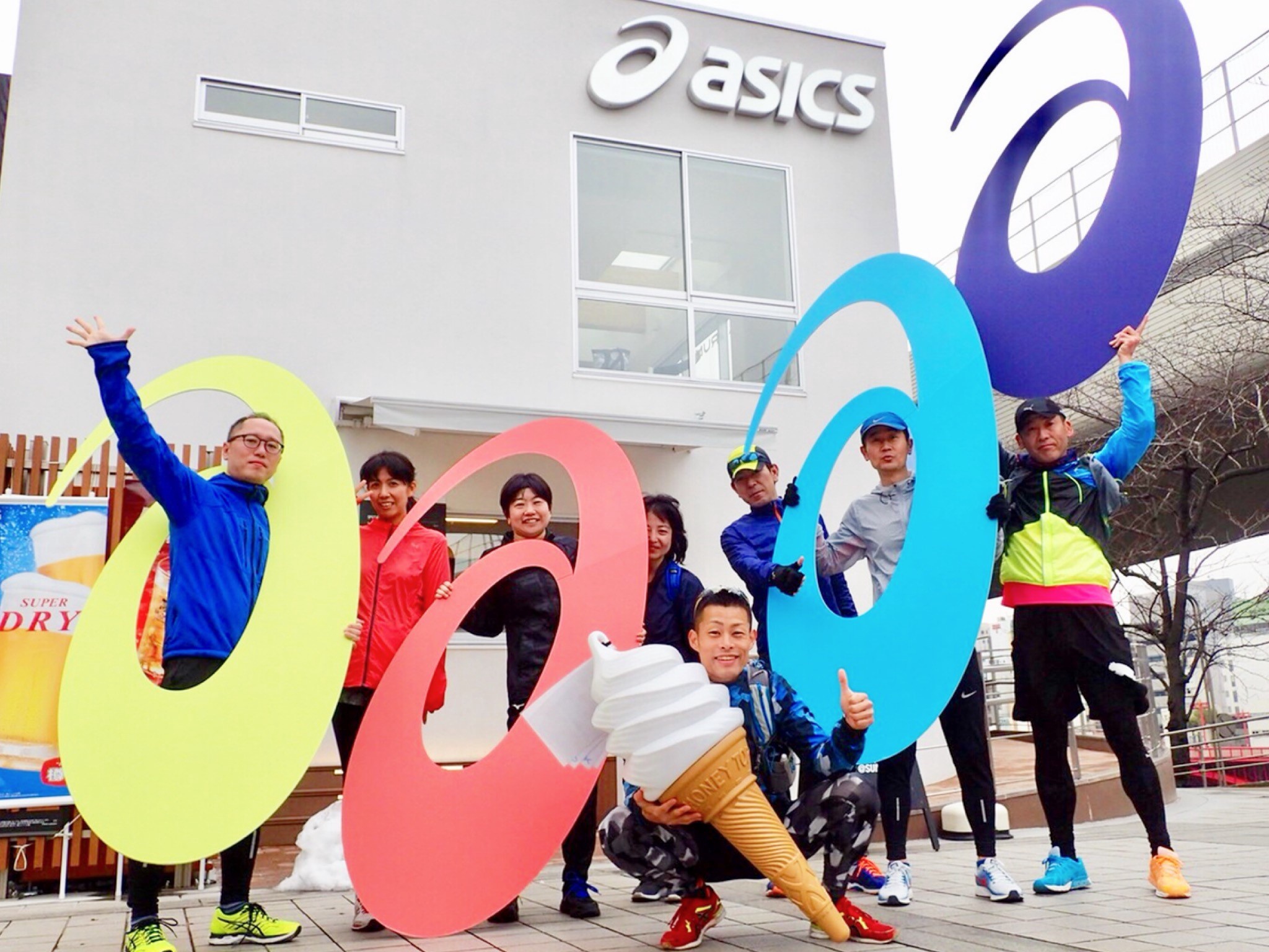 ASICS CONNECTION TOKYO