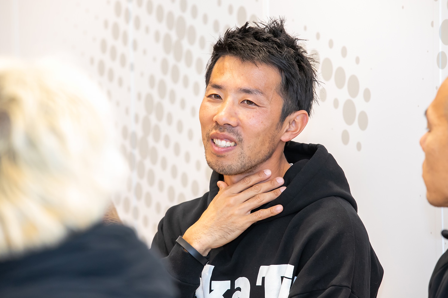 選手から見た応援