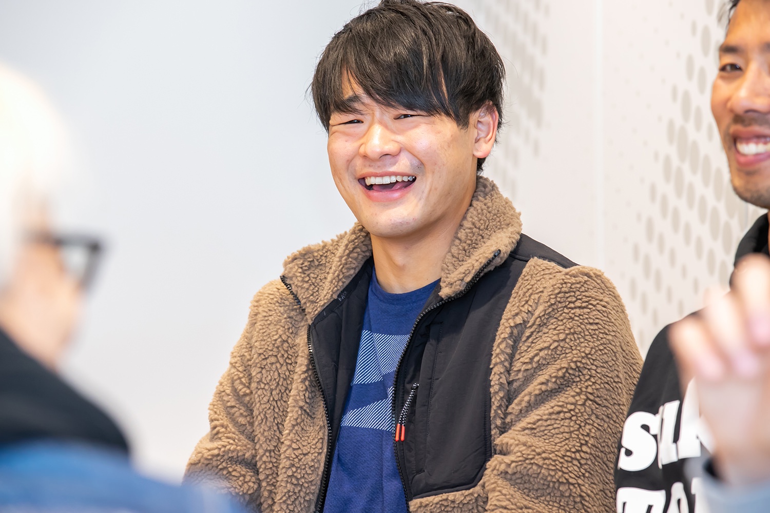 選手から見た応援