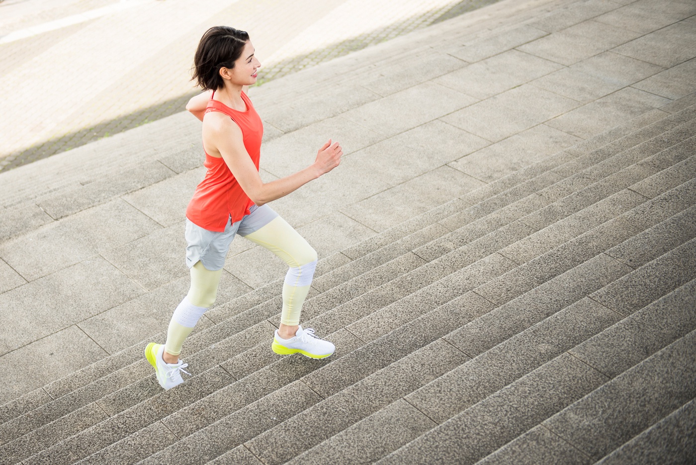 ASICS CONNECTION TOKYOのヨガインストラクターのアンナさん