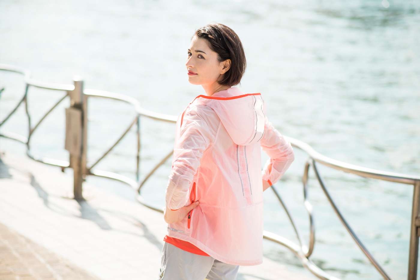 ASICS CONNECTION TOKYOのヨガインストラクターのアンナさん