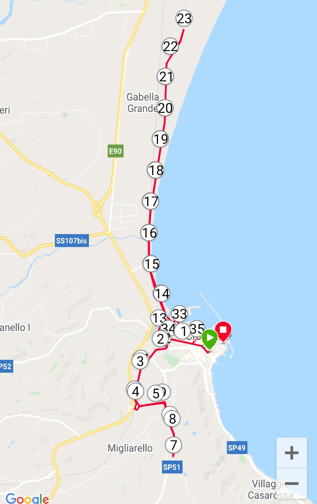 Crotone mapp 2