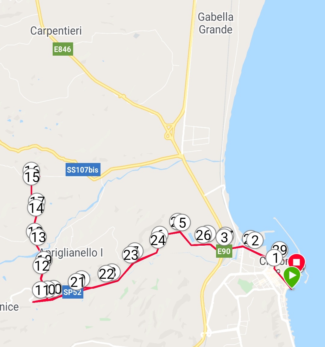 Crotone mappa 3