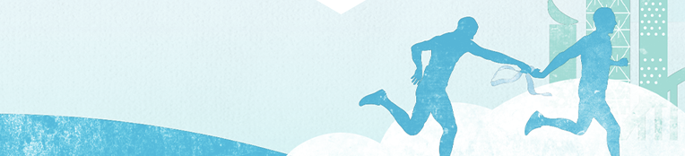 EKIDEN landing page