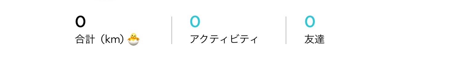 Runkeeperのアプリ画面