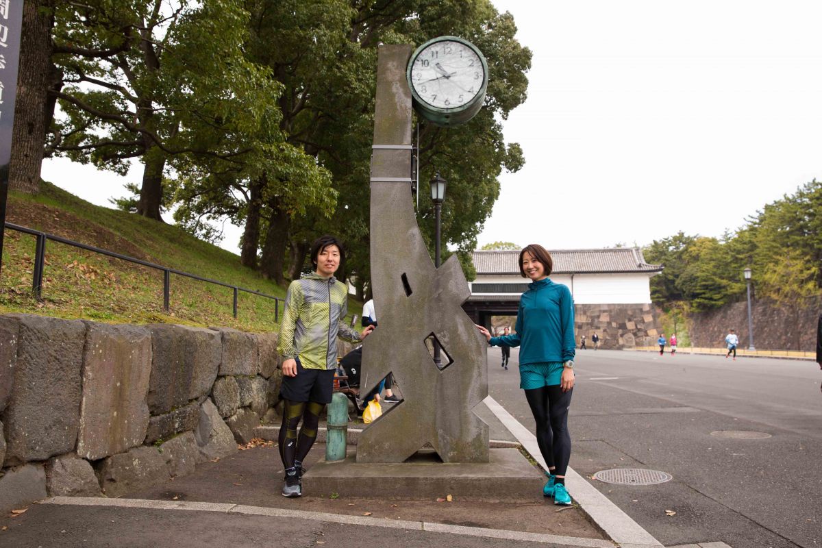 横内勇人クンと池田美穂コーチ 横内勇人クンと池田美穂コーチ