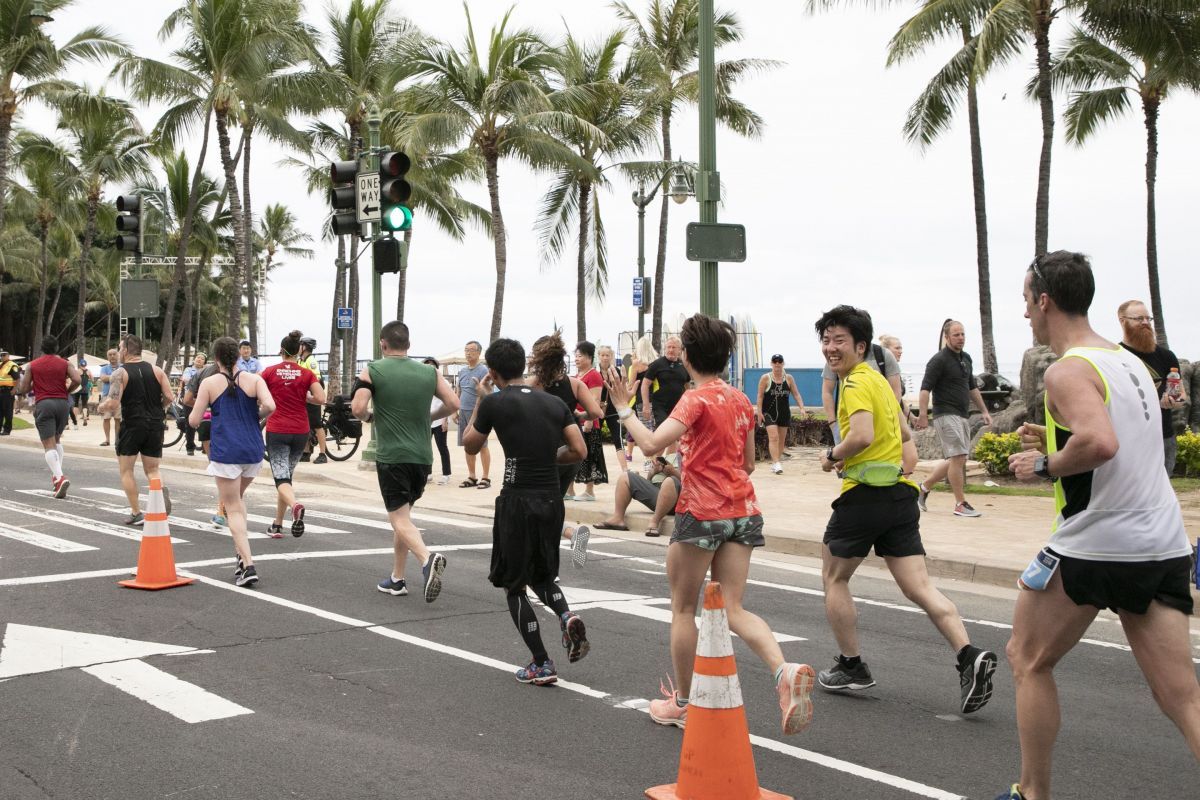 レース後半 レース後半