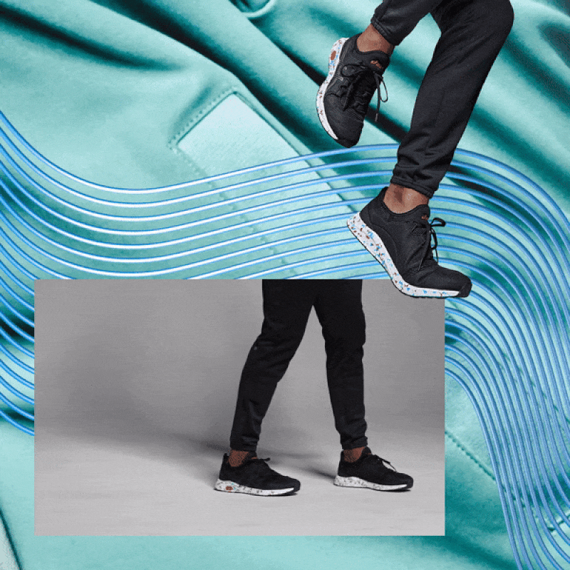 Mobile male shoes