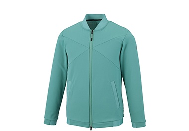 teal jacket