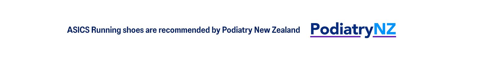 Recommended by Podiatry NZ
