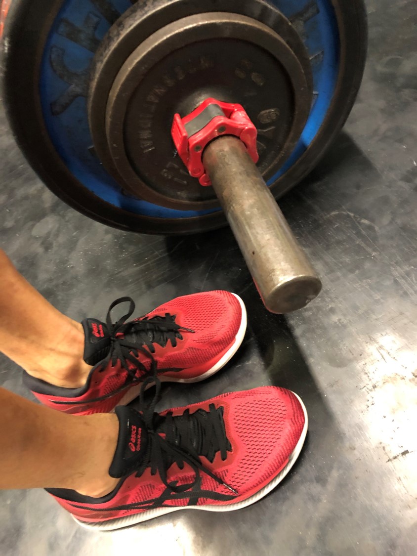 Im Gym genauso zu Hause wie auf dem Asphalt Im Gym genauso zu Hause wie auf dem Asphalt