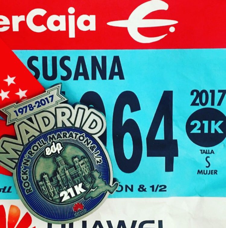 Media Maratón - Susana García - ASICS Media Maratón - Susana García - ASICS