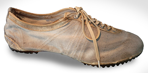 First Marathon shoe
