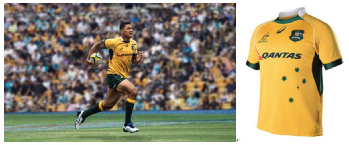 Sportswear Partnerships with South African National Rugby Team (Springboks) and Australian National Rugby Team (Wallabies)