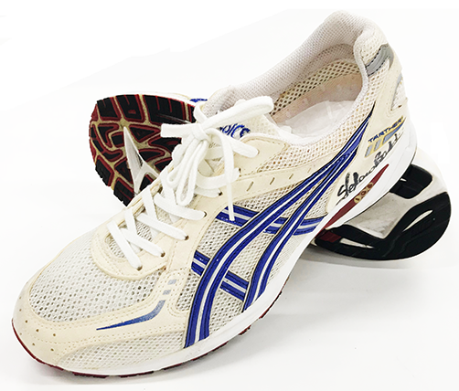 Stefano Baldini and Mizuki Noguchi Wear Our Shoes1