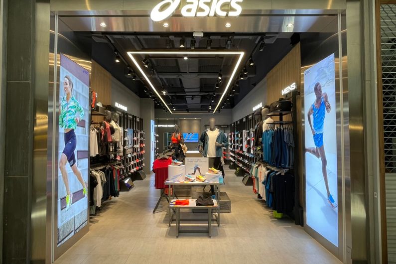 Asics store cheap elante mall