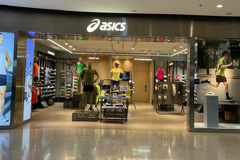 Asics hotsell store thailand