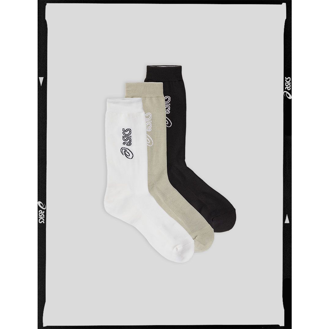 SPS Apparel socks (3 colors: white, beige, black)