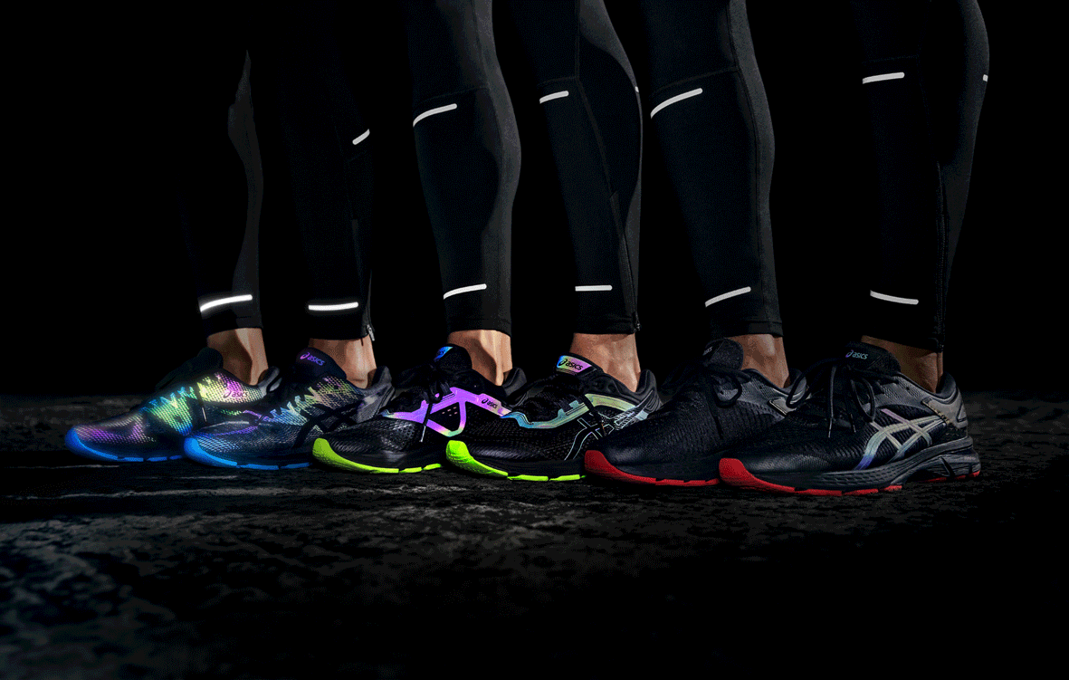 the asics lite-show collection