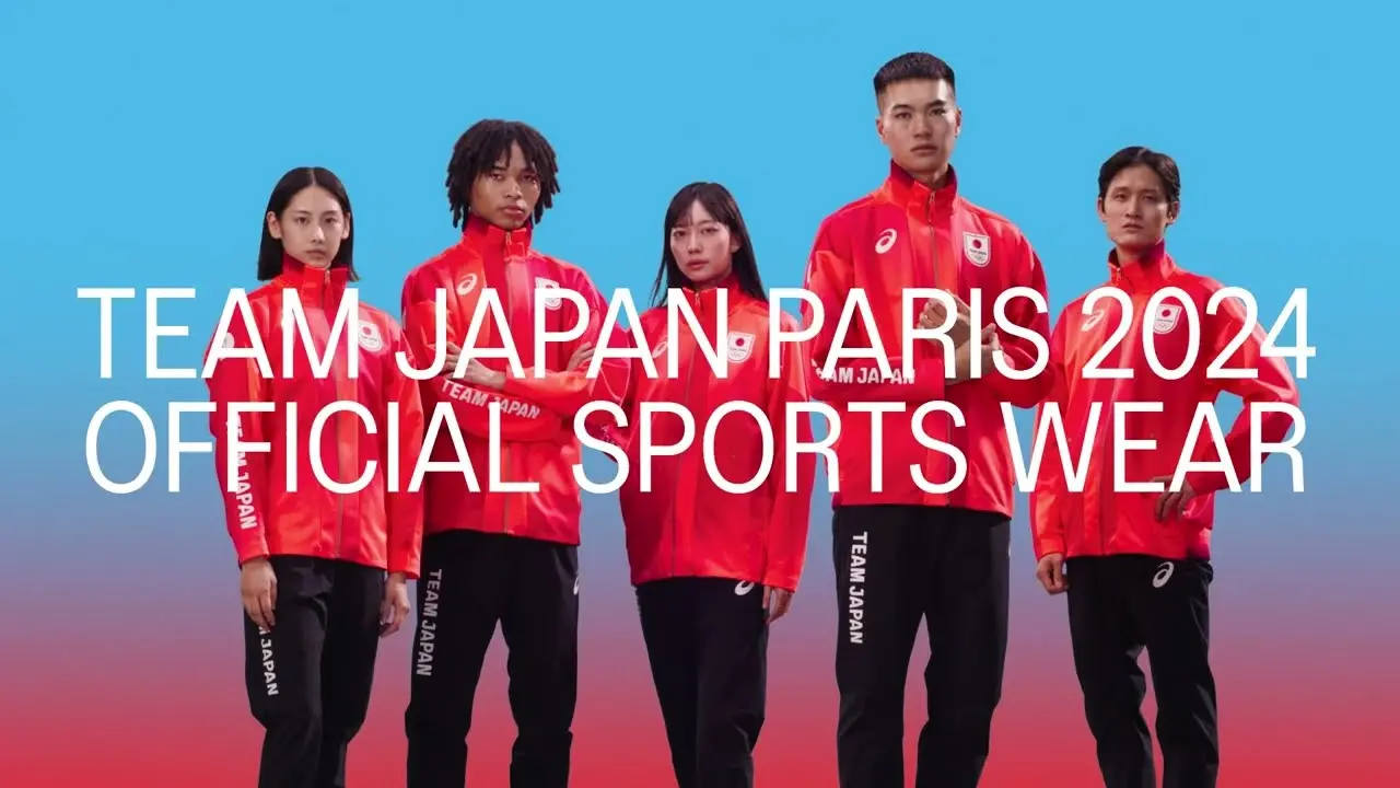 TEAM JAPAN PARIS 2024 OFFICIAL SPORTS WEAR