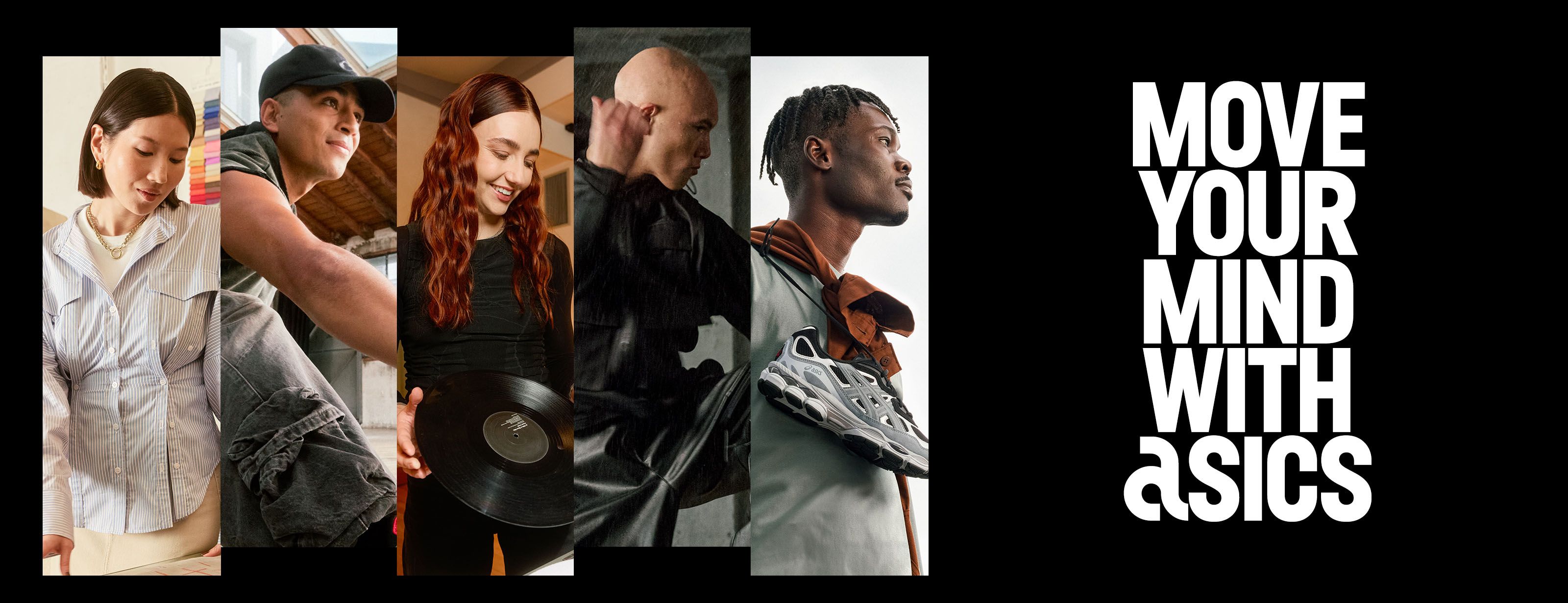 Move Your Mind With ASICS