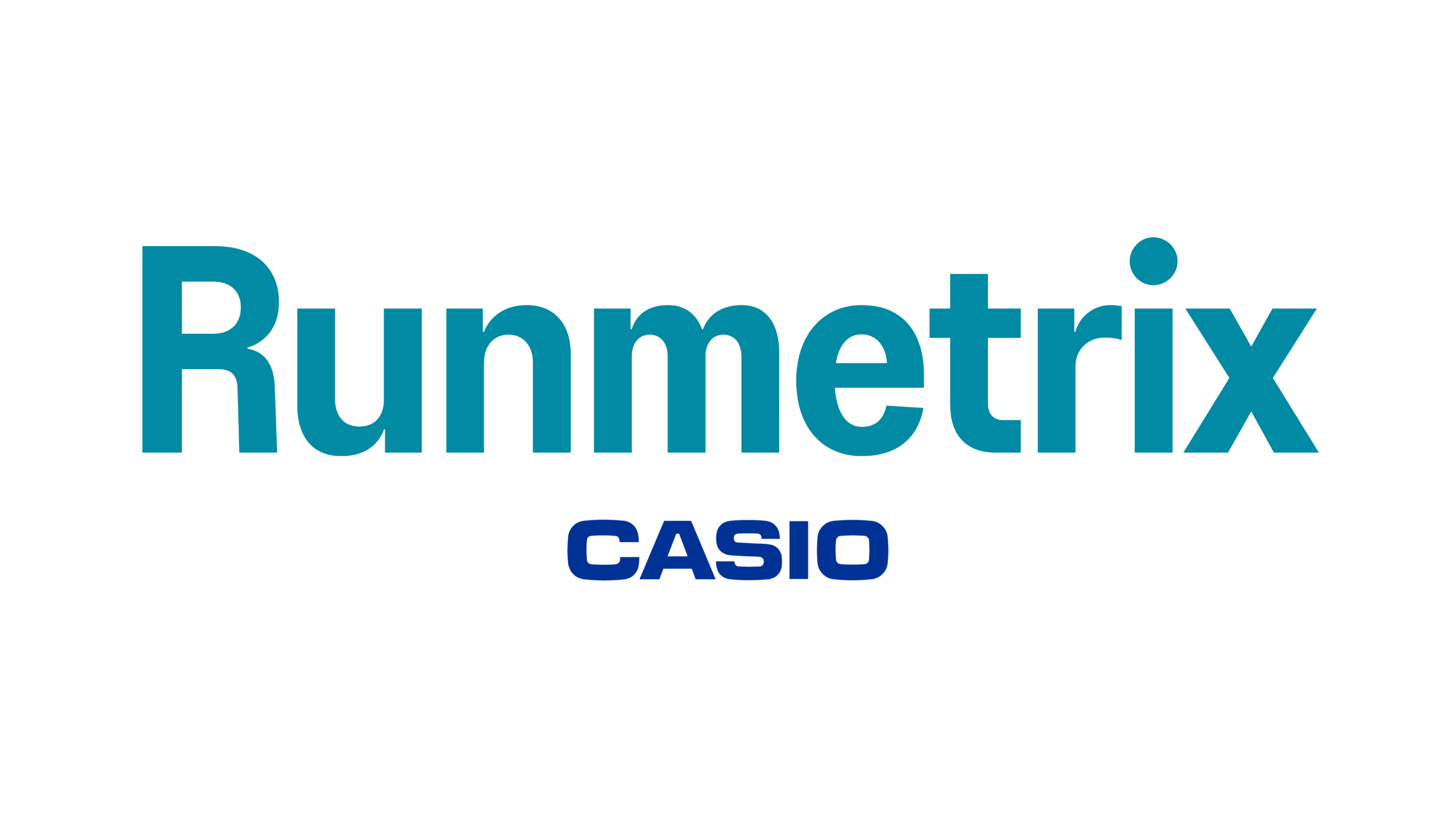 Runmetrix CASIO ロゴ