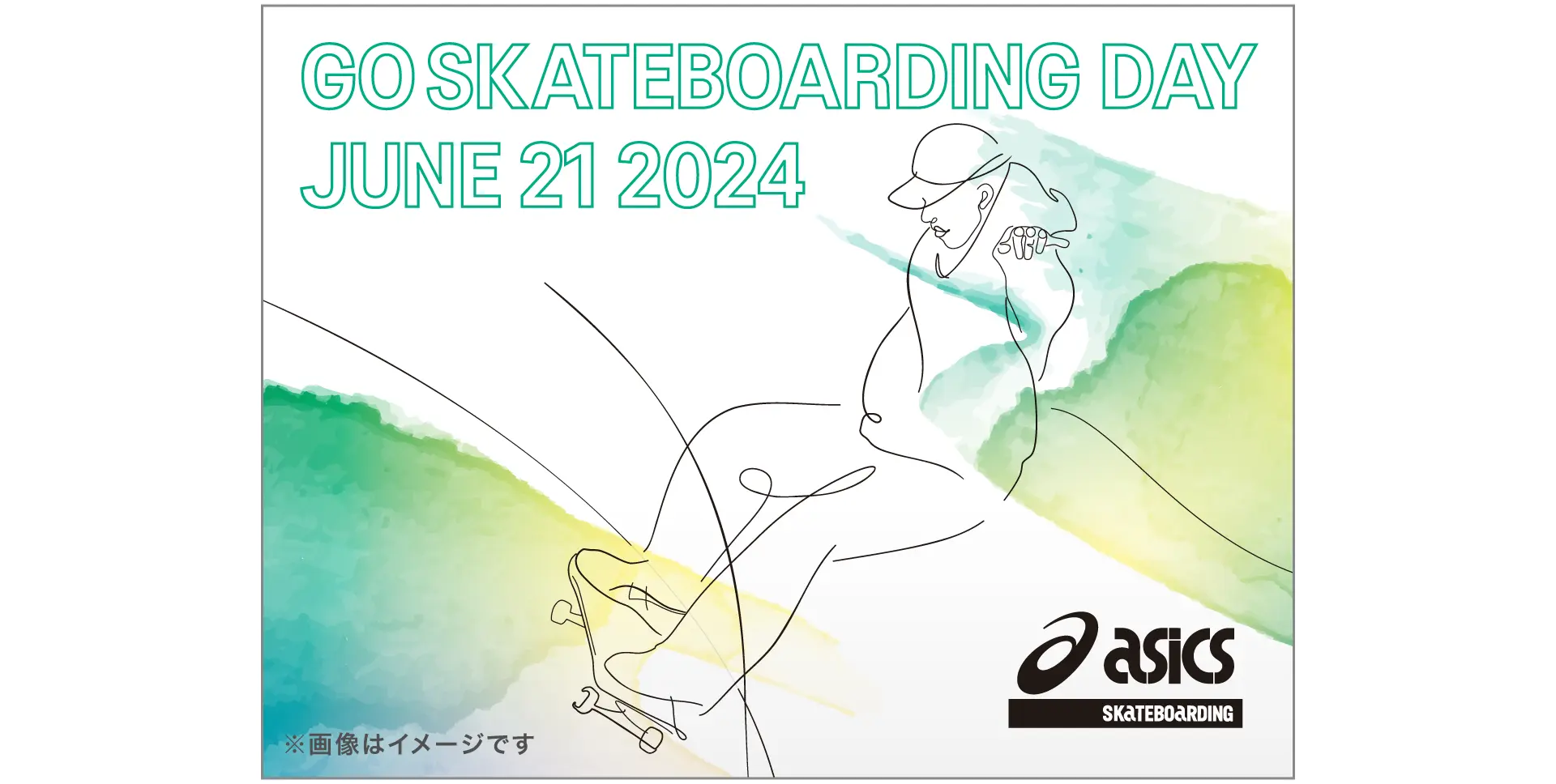 GO SKATEBOARDING DAY JUNE 21 2024