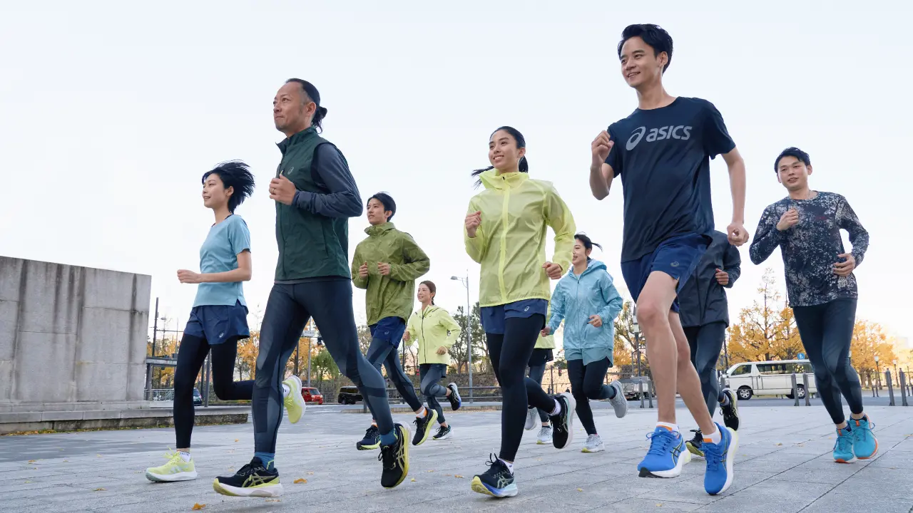 ASICS Running Program Road to 東京マラソン2025｜アシックス公式