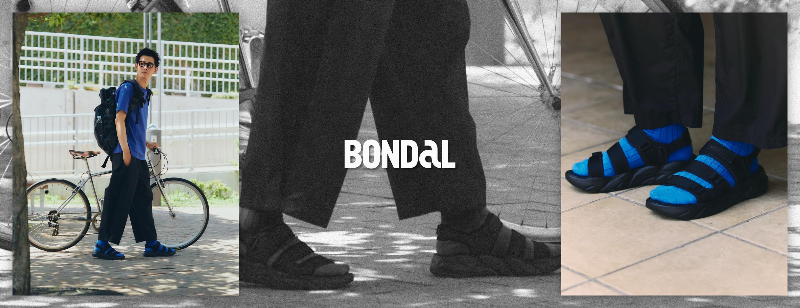BONDAL ユニセックス スポーツスタイル スニーカー