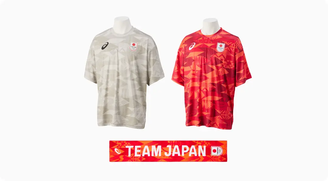 TEAM JAPANパリ2024公式ライセンス商品 取扱店舗｜アシックス公式