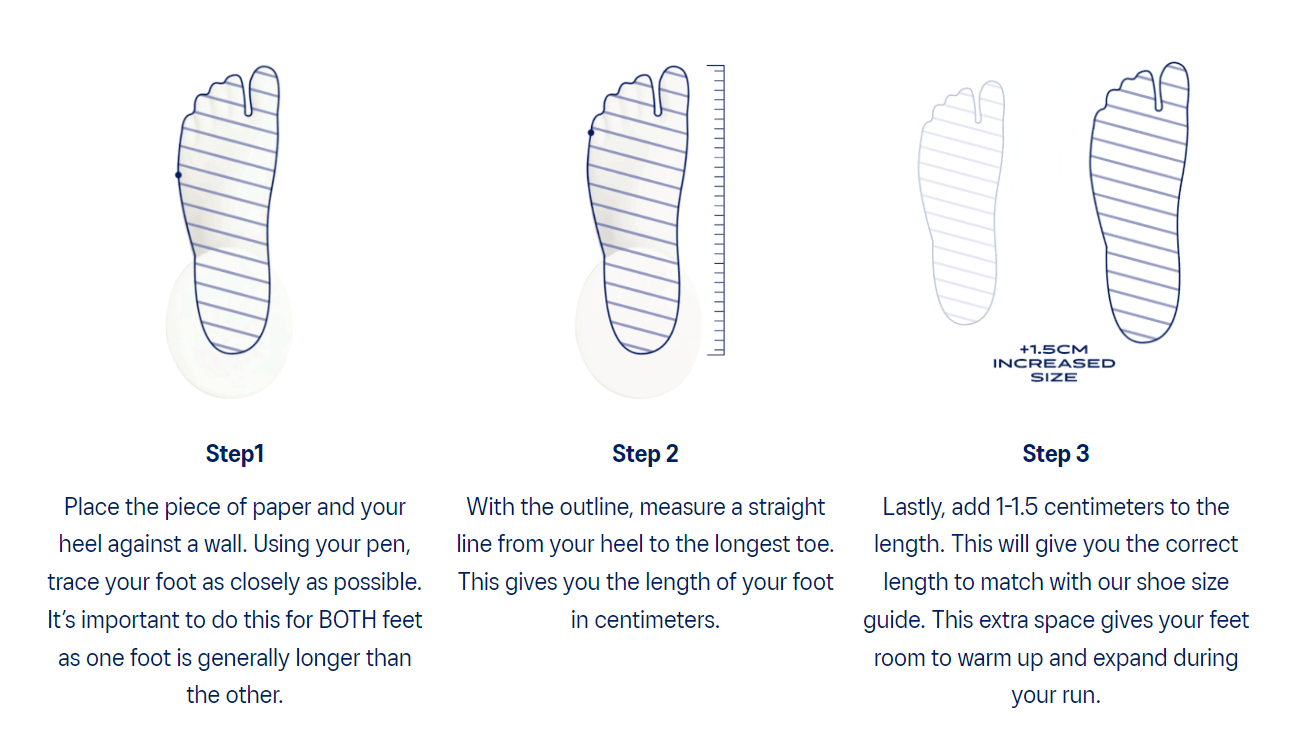 Shoe Size Guide ASICS Philippines