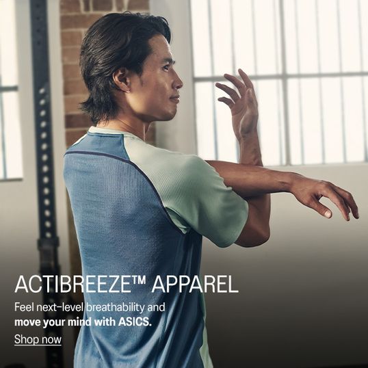 ACTIBREEZE™ | ASICS ACTIBREEZE™ | ASICS