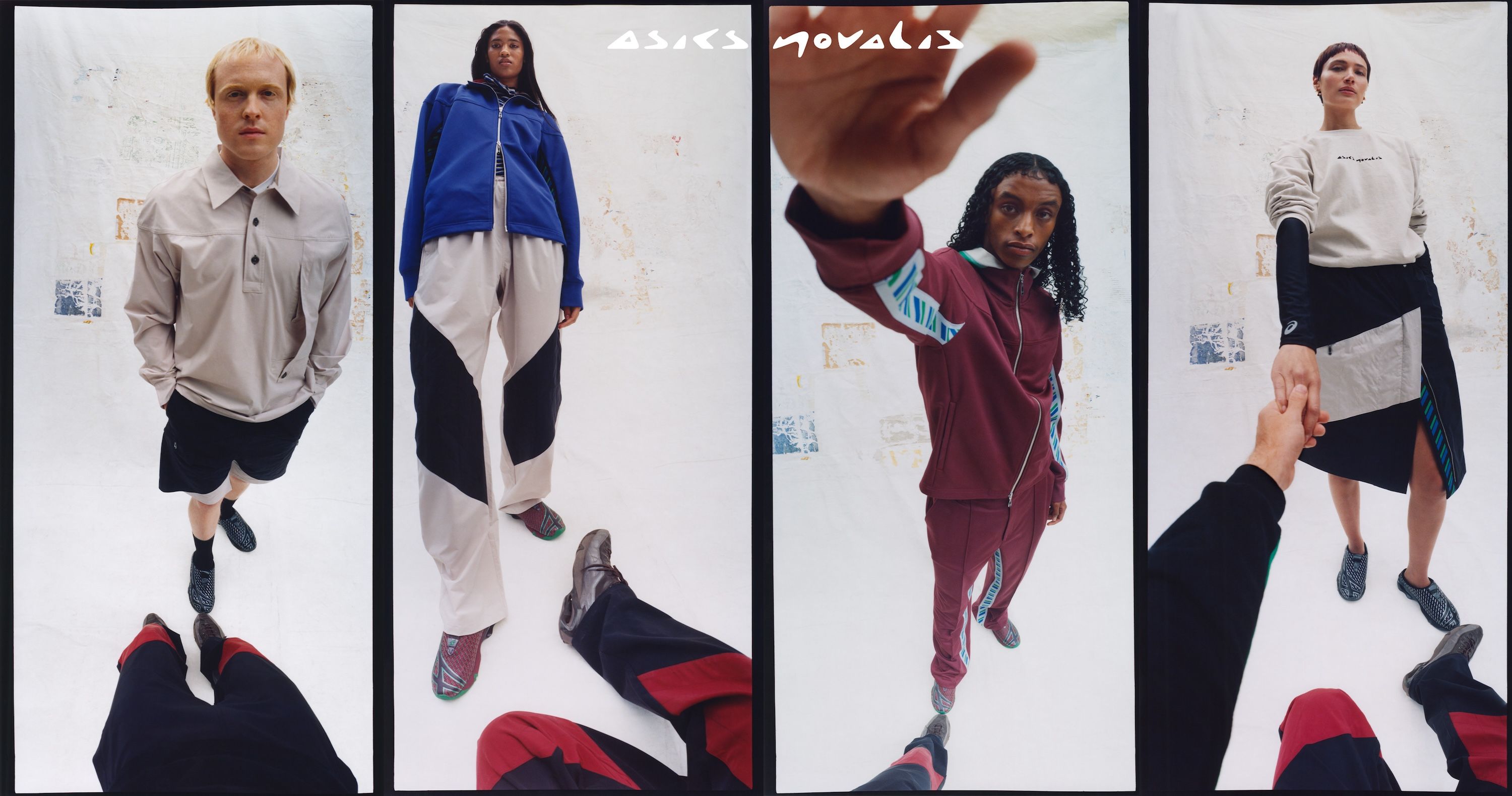 Asics kiko kostadinov tracksuit hotsell