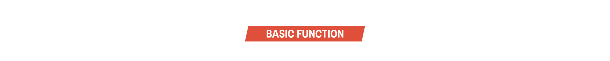 BASIC FUNCTION