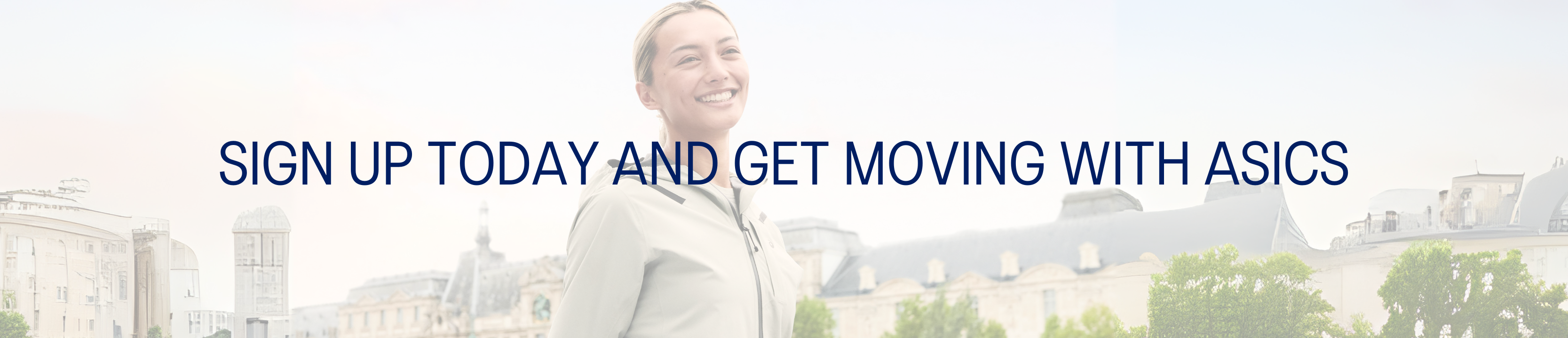 OneASICS Sign Up - Oct24