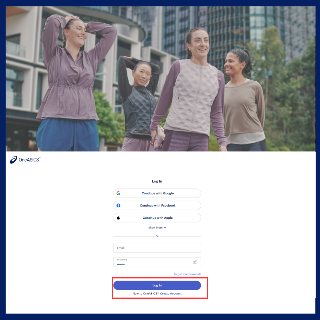 OneASICS Points Redemption